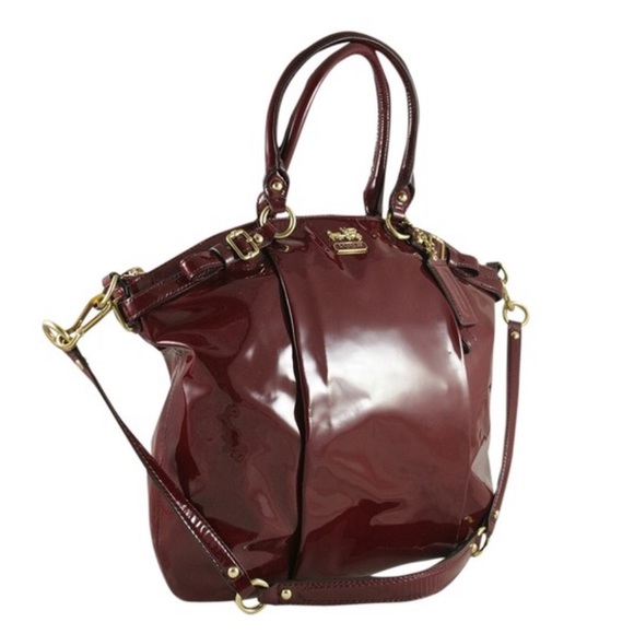 Coach Handbags - Coach Madison Lindsey Satchel Handbag